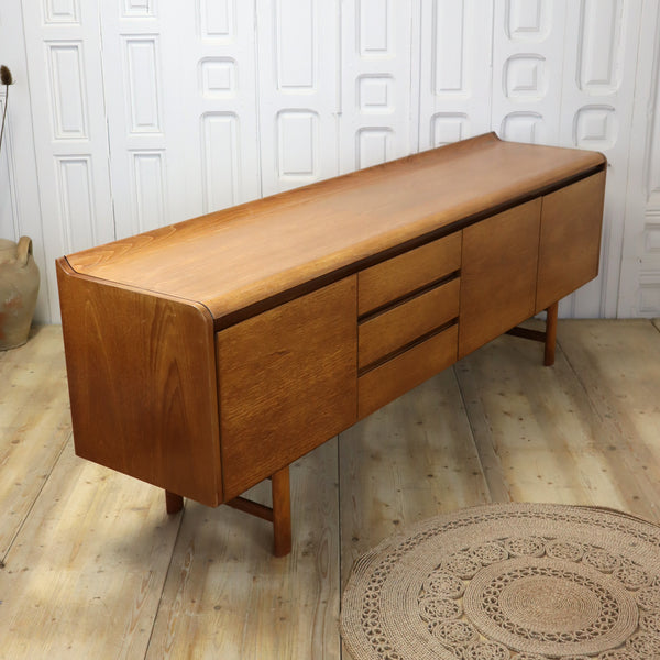 vintage_white_&_newton_petersfield_teak_sideboard