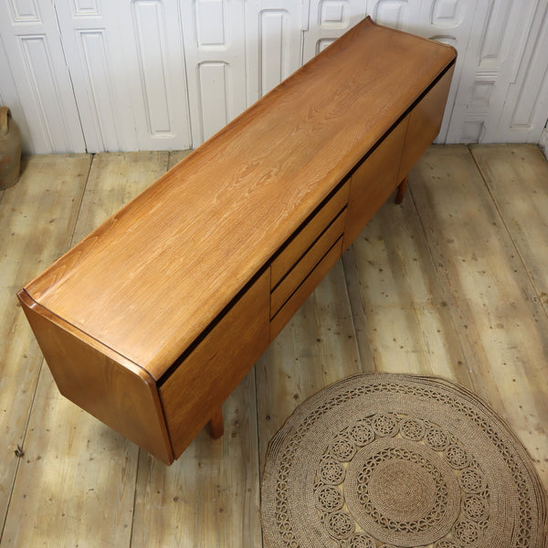 vintage_white_&_newton_petersfield_teak_sideboard