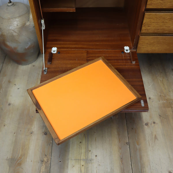 vintage_white_&_newton_petersfield_teak_sideboard