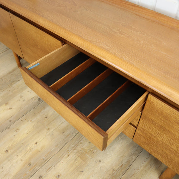 vintage_white_&_newton_petersfield_teak_sideboard