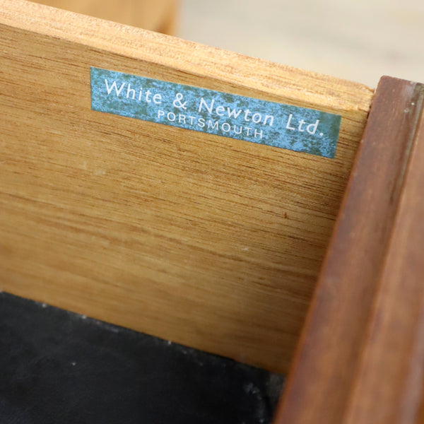 vintage_white_&_newton_petersfield_teak_sideboard