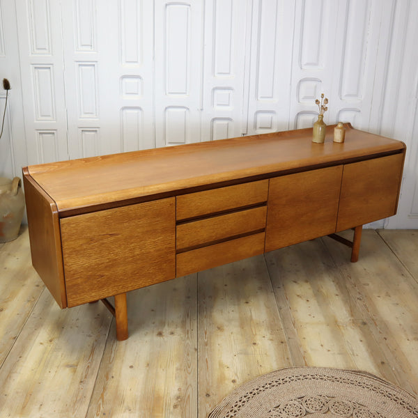 vintage_white_&_newton_petersfield_teak_sideboard