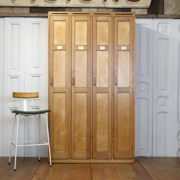 vintage_wooden_school_lockers_cloakroom_beech_reclaimed