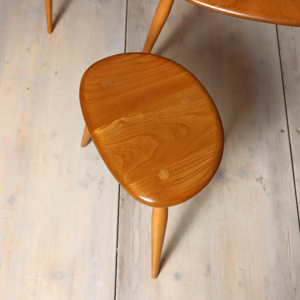 vintage_ercol_mid_century_blonde_pebble_nest