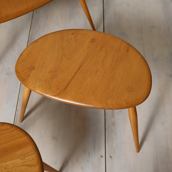 vintage_ercol_mid_century_blonde_pebble_nest