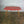 Vintage 1950s red formica vintage table or desk