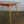 Vintage 1950s red formica vintage table or desk