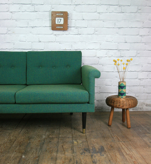 Vintage restored 1950s sofabed