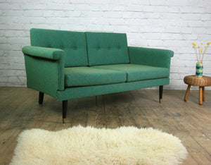 Vintage restored 1950s sofabed