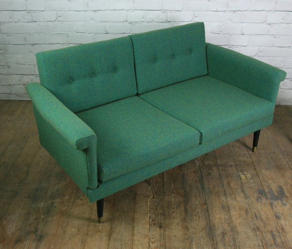 Vintage restored 1950s sofabed