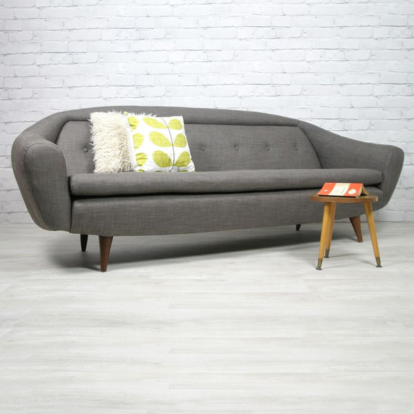 Vintage Greaves & Thomas Three Seater Sofa 1960s