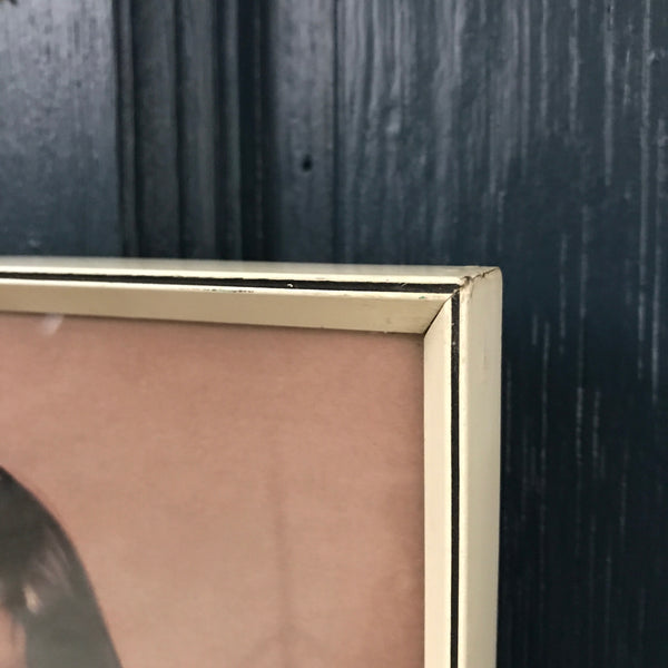 Vintage 'Native American Girl' Framed Print #1