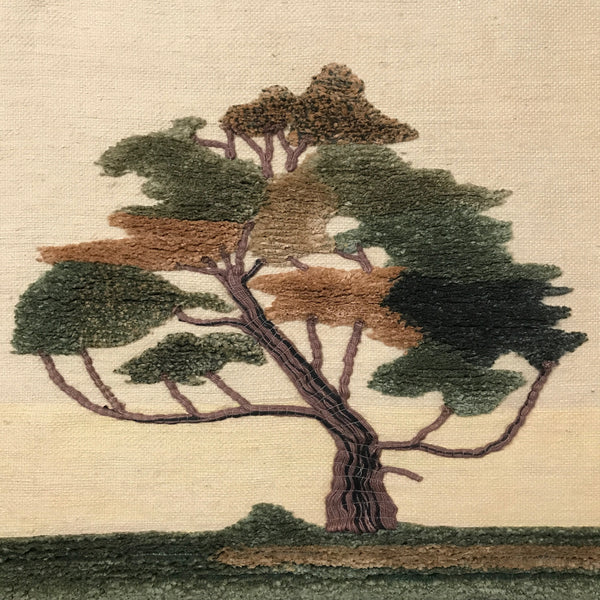 Vintage Macrame 'Tree' Wall Hanging *LARGE*