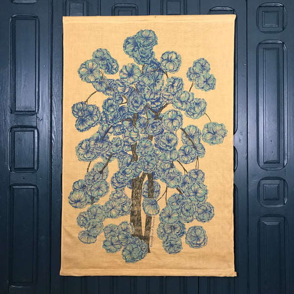 Mid Century 'Lini of Sweden' Wall Hanging *LARGE*