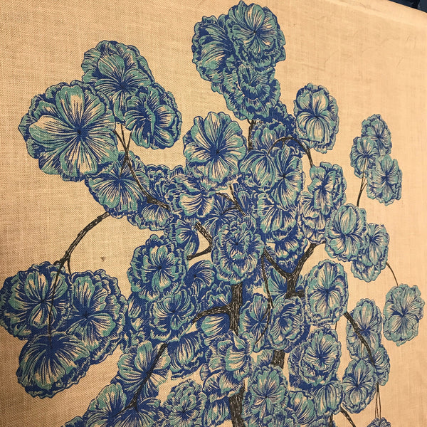 Mid Century 'Lini of Sweden' Wall Hanging *LARGE*