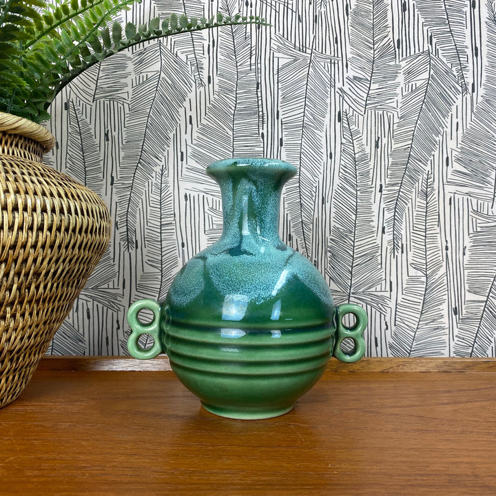 Vintage West German Ceramic Vase - 312