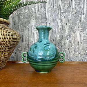 Vintage West German Ceramic Vase - 312