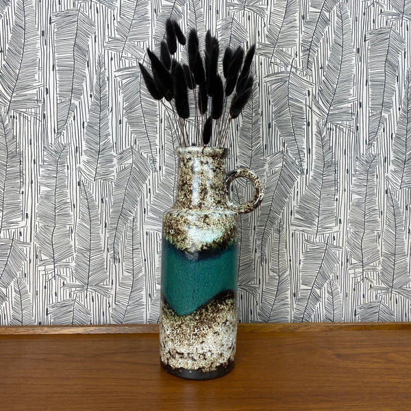 Vintage West German Ceramic Vase - 401a