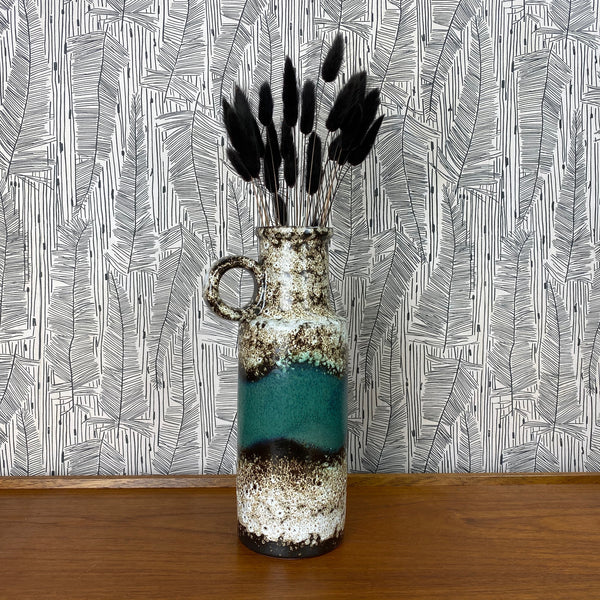 Vintage West German Ceramic Vase - 401a