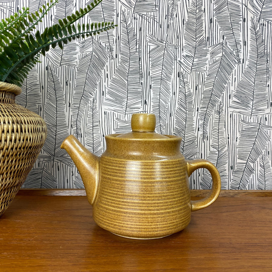 Mid Century Ceramic Teapot