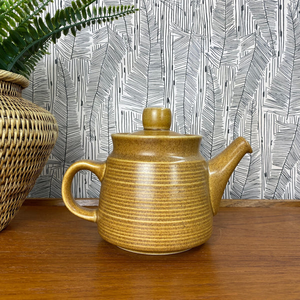 Mid Century Ceramic Teapot
