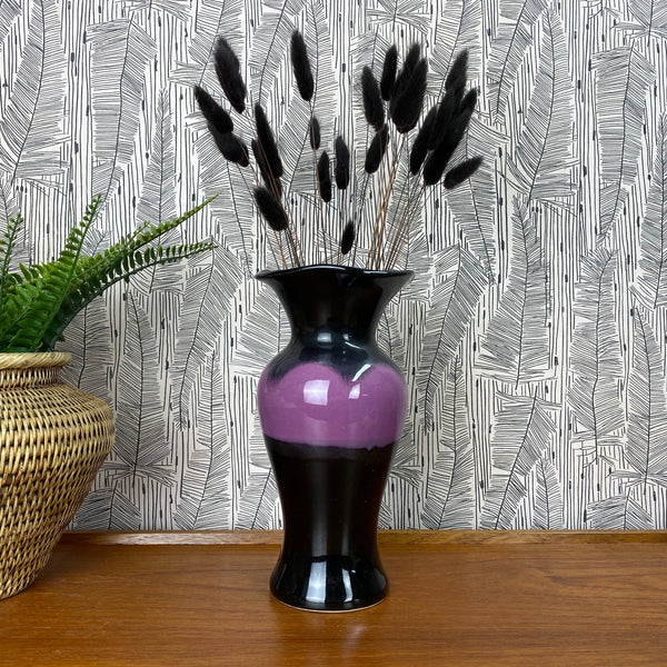 Vintage West German Ceramic Vase - 3004