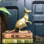 Vintage Mid Century Brass Kangaroo