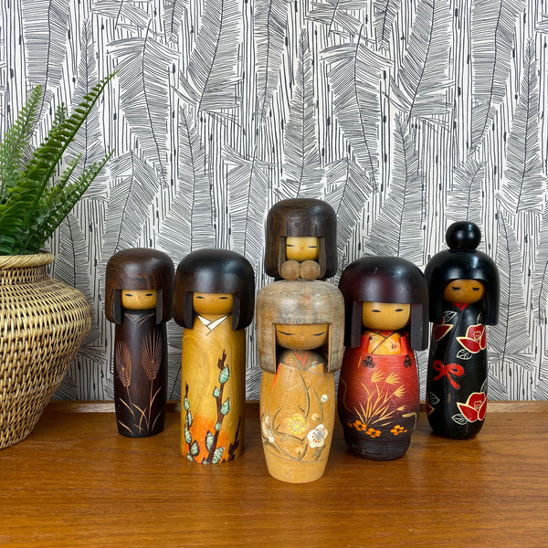 Japanese Kokeshi Doll - G1a