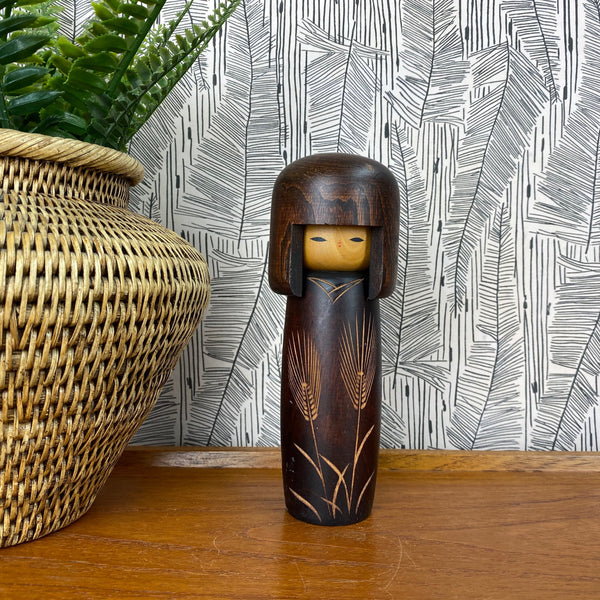 Japanese Kokeshi Doll - F1a