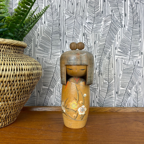 Japanese Kokeshi Doll - E1a
