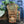 Vintage Miniature Boho Peacock Chair Planter #3