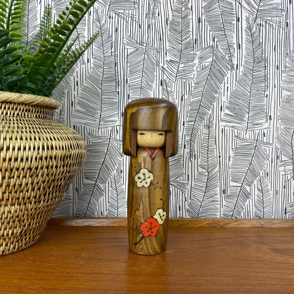 Japanese Kokeshi Doll - A1a