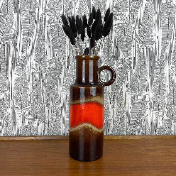 Vintage West German Ceramic Vase - 401