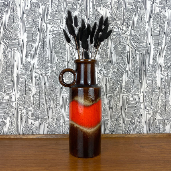 Vintage West German Ceramic Vase - 401