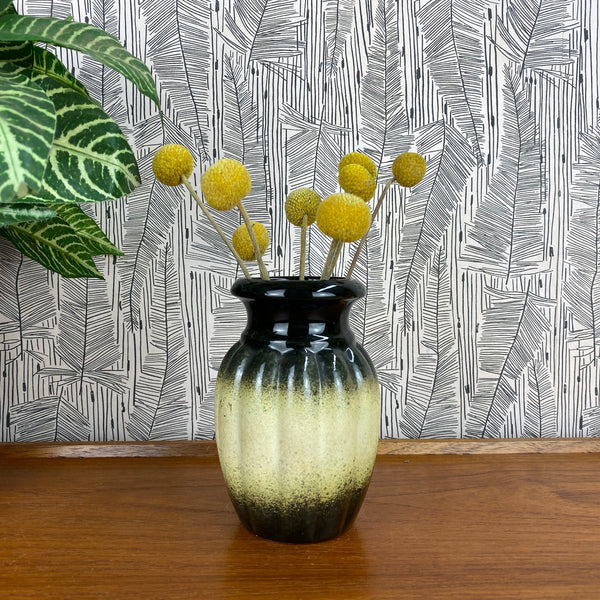 Mid Century West German Ceramic Vase #292-15a