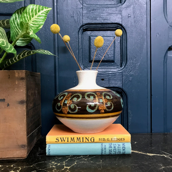 Medium Mid Century West German Ceramic Vase