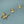 Trio of Brass Mid Century Flying Ducks
