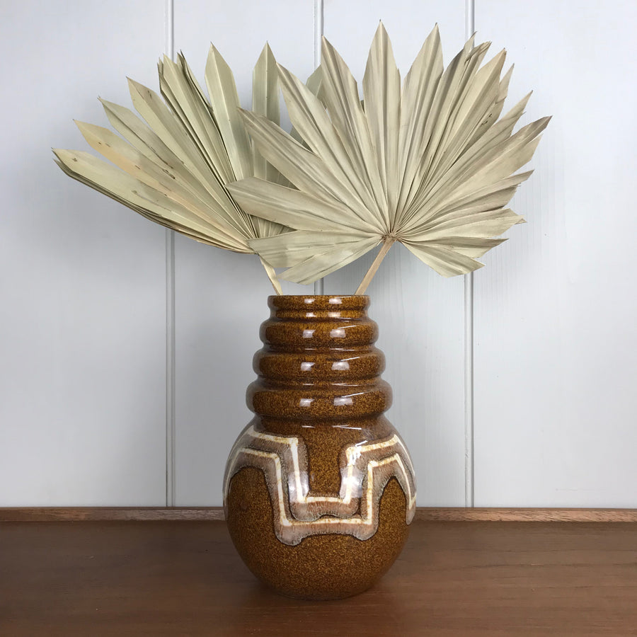 Mid Century West German Ceramic Vase #269/22