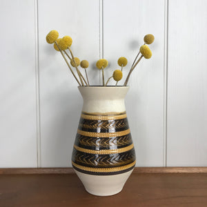 Large Mid Century West German Ceramic Vase #104/20
