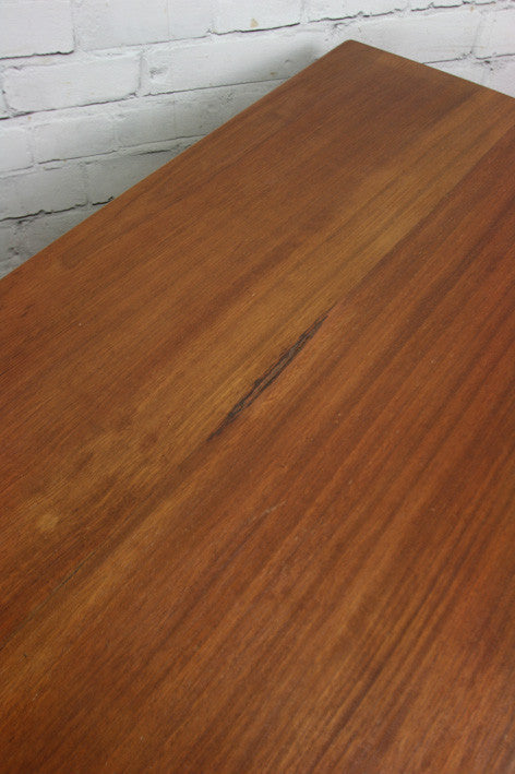 Vintage industrial reclaimed Iroko school plan chest (large) - Restored to order