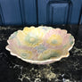 Vintage 'Pastel flowers' Ceramic Bowl