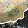 Vintage 'Pastel flowers' Ceramic Bowl