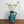 Mid Century West German Ceramic Vase #87-17