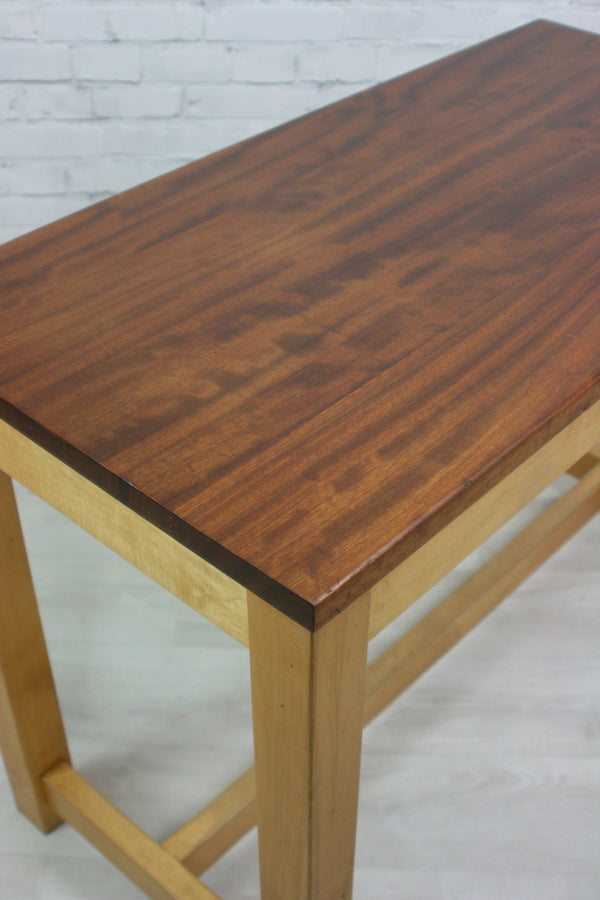 Vintage School laboratory table & 6 stools
