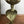 Mid Century Brass Cobra Candlesticks #A1