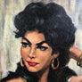 vintage_mid_century_h.walter_ilonka_gypsy_girl_art_picture
