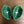 Pair of Small Mid Century Cabbage Leaf Dishes #A1