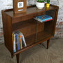 Vintage Afromosia display cabinet by Richard Hornby