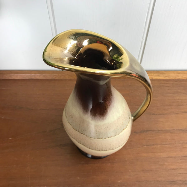 Vintage Drip Glaze Ceramic Vase/Jug #A1