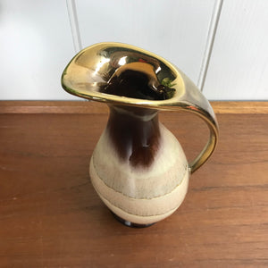 Vintage Drip Glaze Ceramic Vase/Jug #A1